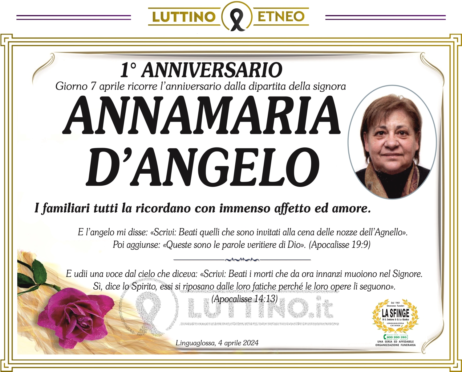 Annamaria  D’Angelo 